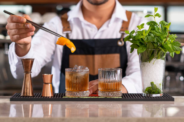 bar à cocktails à Lyon