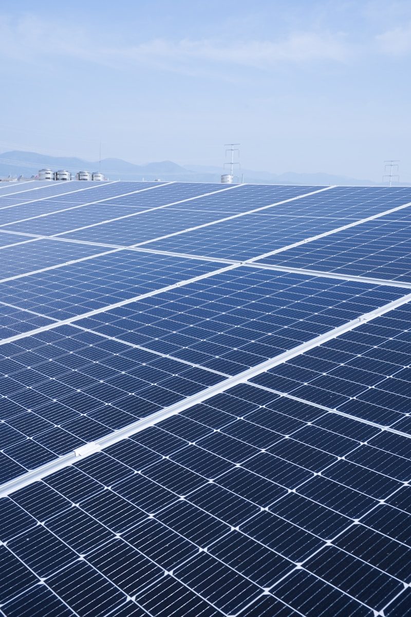 Nettoyage de panneaux solaires à Genève