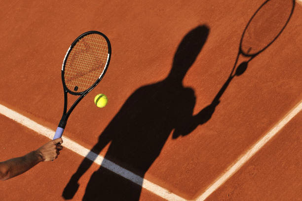 construction court de tennis en terre battue à Poitiers